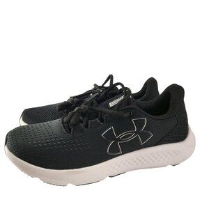 Under Armour Charged Pursuit 3 Women's Running Shoes Size 8 Black/White